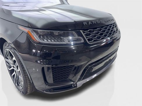 Used 2021 Land Rover Range Rover Sport HSE Silver Edition image 17