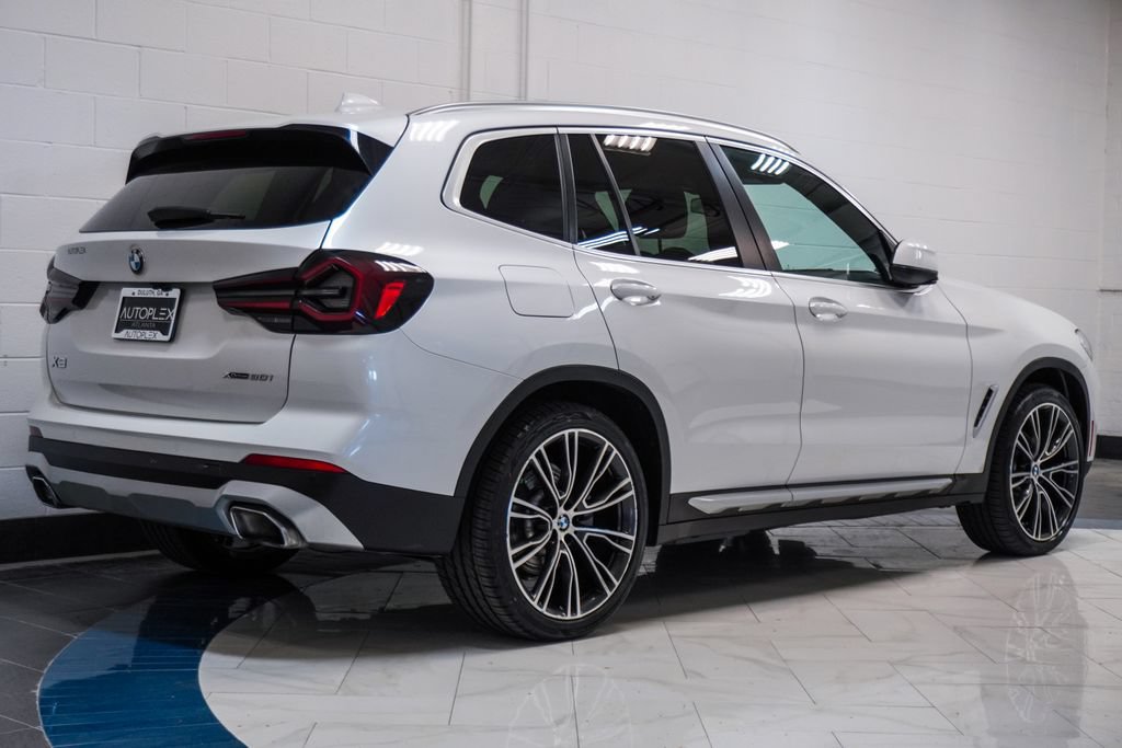 Used 2023 BMW X3 xDrive30i w/ Convenience Package w/ZPA AWD/4WD image 34