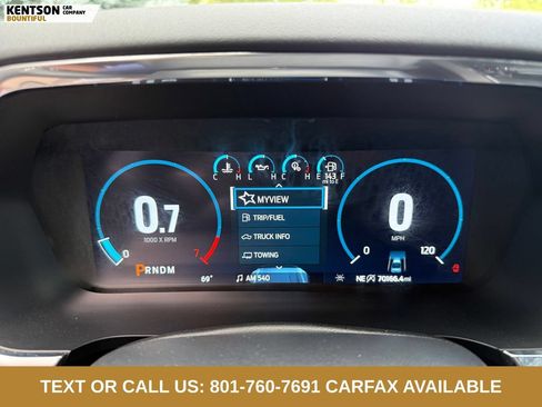 Used 2021 Ford F150 Platinum w/ Equipment Group 701A High AWD/4WD image 14