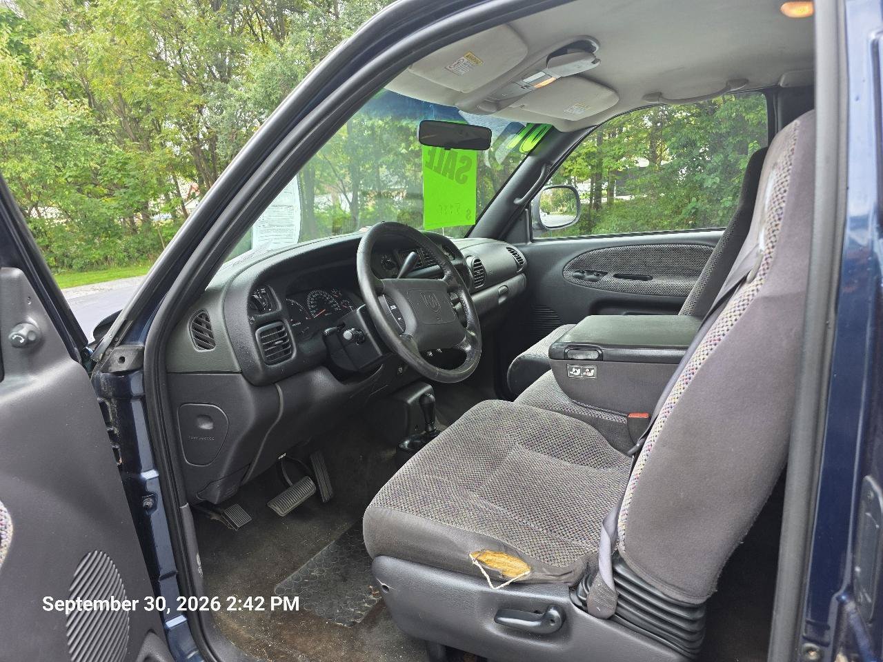 Used 2001 Dodge Ram 1500 Truck 4x4 Quad Cab image 11