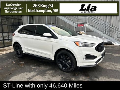 Used 2023 Ford Edge ST-Line w/ Class II Trailer Tow Package image 1