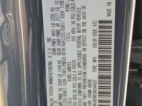 New 2025 MAZDA CX-50 AWD 2.5 S w/ Weather Package image 31