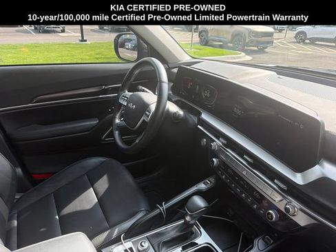 Certified 2024 Kia Telluride S w/ S Sunroof Package FWD image 17