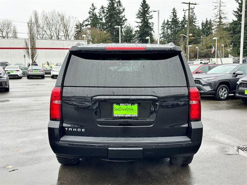 Used 2018 Chevrolet Tahoe LT w/ Luxury Package image 6