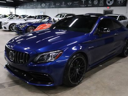 Used 2019 Mercedes-Benz C 63 AMG Coupe