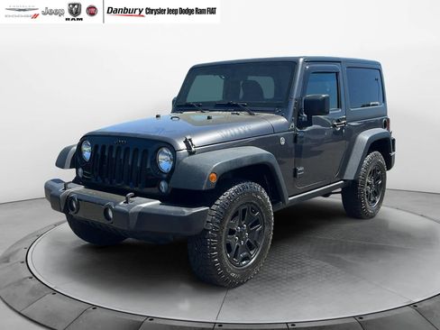 Used 2016 Jeep Wrangler Sport image 3
