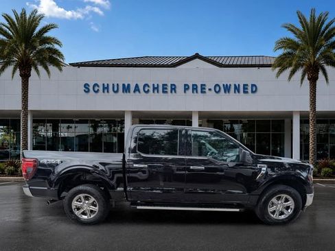 Used 2025 Ford F150 XLT w/ Equipment Group 301A Standard AWD/4WD image 8