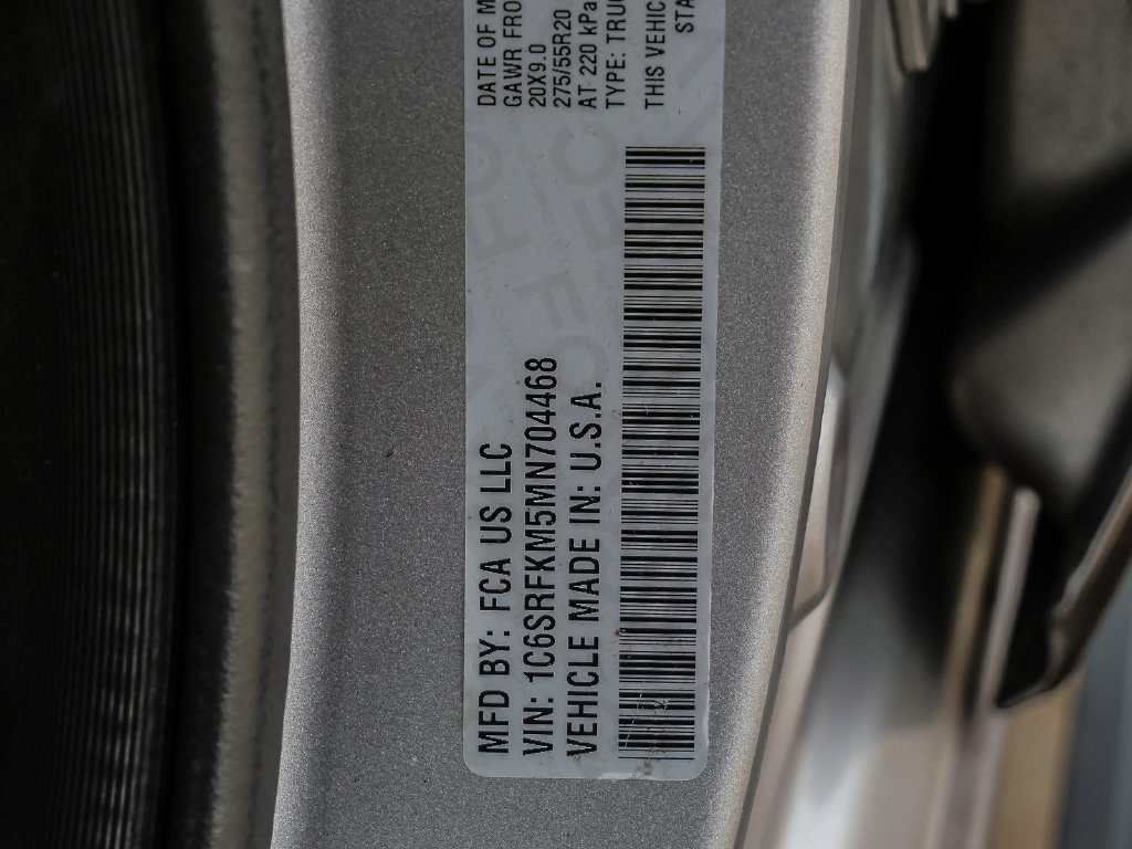 Used 2021 RAM 1500 Limited AWD/4WD image 45