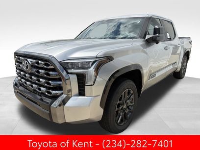 New 2026 Toyota Tundra Platinum