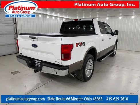 Used 2020 Ford F150 Lariat AWD/4WD image 5