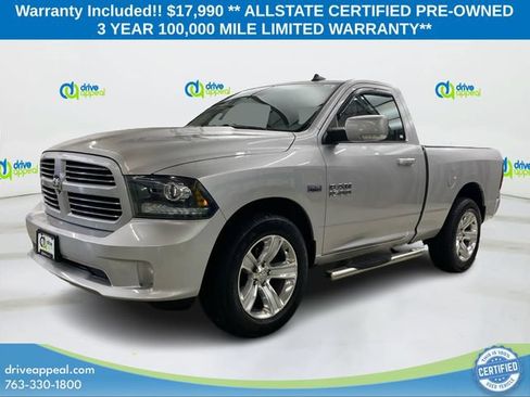 Used 2014 RAM 1500 Sport w/ Convenience Group AWD/4WD image 1
