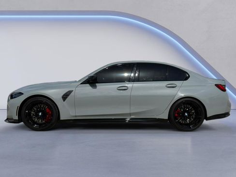 Used 2024 BMW M3 w/ Executive Package RWD image 2