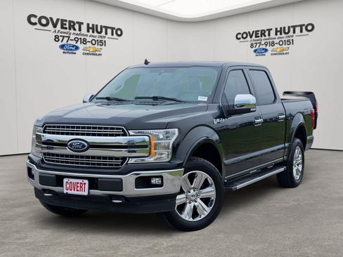 Used 2019 Ford F150 Lariat AWD/4WD image 1