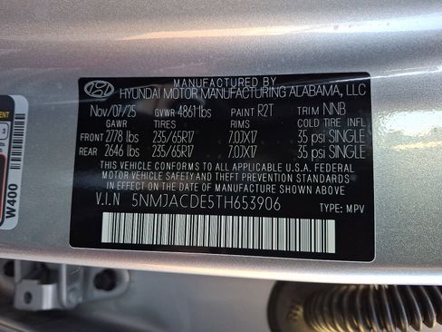 New 2026 Hyundai Tucson SE image 10