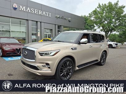 Used 2023 INFINITI QX80 Sensory w/ Cargo Package