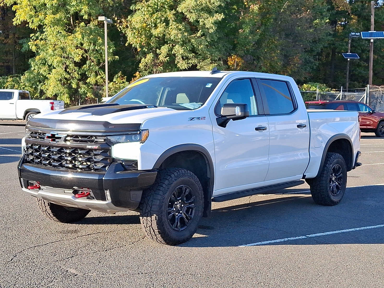 Used 2022 Chevrolet Silverado 1500 ZR2 w/ Technology Package AWD/4WD image 3