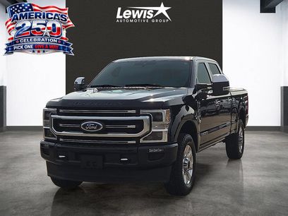 Used 2021 Ford F250 Platinum w/ FX4 Off-Road Package