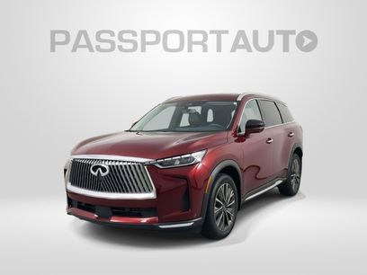 Used 2026 INFINITI QX60 Luxe w/ Cargo Package