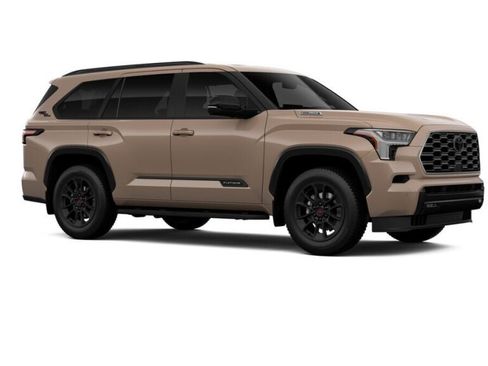 New 2026 Toyota Sequoia Platinum AWD/4WD image 14