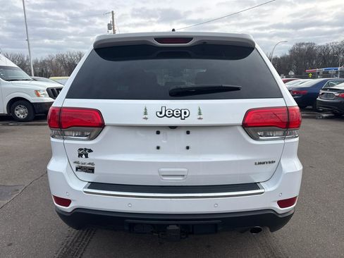 Used 2015 Jeep Grand Cherokee Limited w/ Trailer Tow Group IV image 6