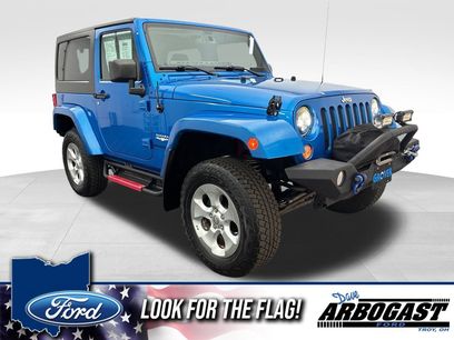 Used 2015 Jeep Wrangler Sahara