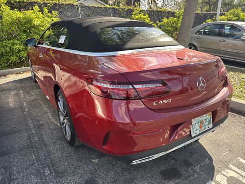 Certified 2023 Mercedes-Benz E 450 Cabriolet image 3
