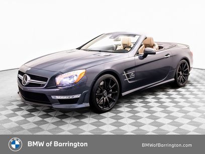 Used 2013 Mercedes-Benz SL 63 AMG