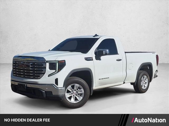 Certified 2025 GMC Sierra 1500 Pro w/ Pro Value Package AWD/4WD image 1