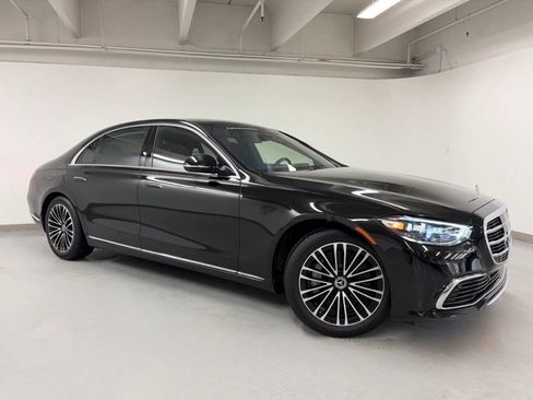 Certified 2024 Mercedes-Benz S 580 4MATIC Sedan image 9