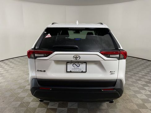 New 2025 Toyota RAV4 XLE image 7