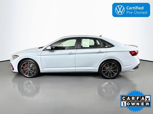 Certified 2026 Volkswagen Jetta GLI Autobahn FWD image 4