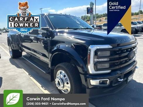 Used 2024 Ford F450 Limited w/ FX4 Off-Road Package AWD/4WD image 3