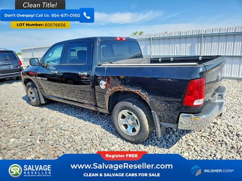 Used 2012 RAM 1500 ST w/ SXT Appearance Group AWD/4WD image 3