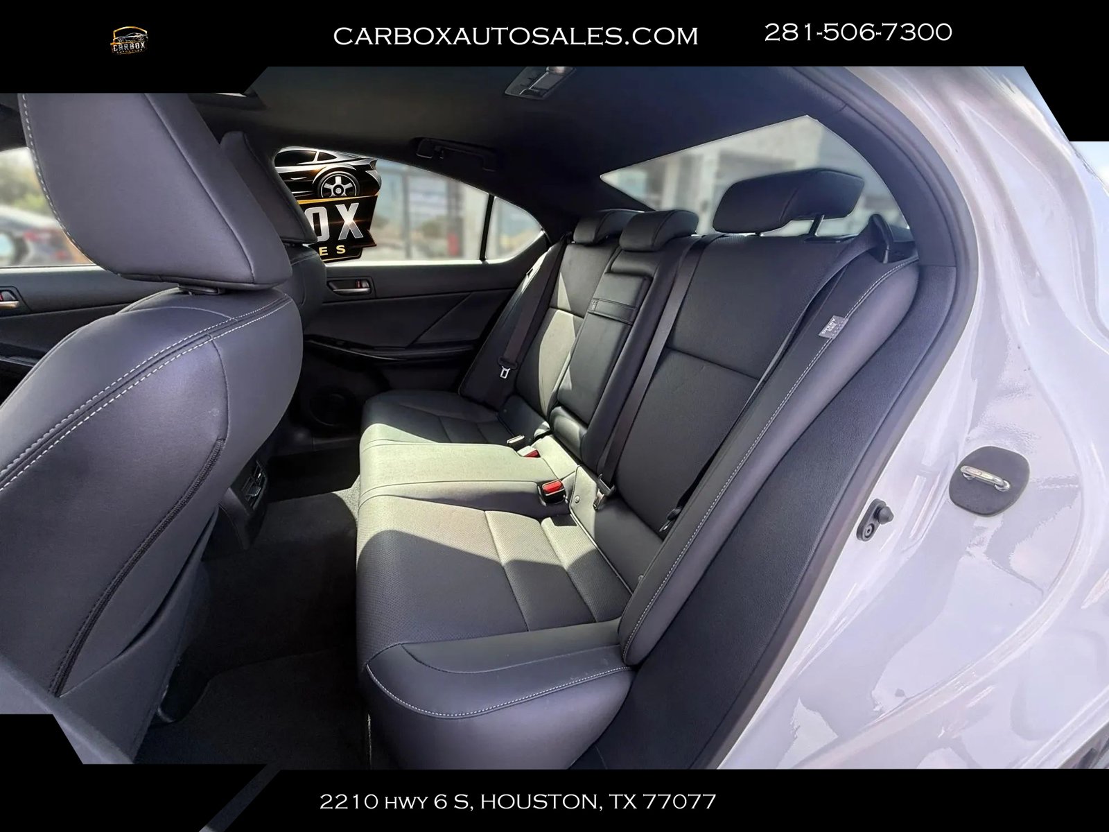 Used 2025 Lexus IS 350 F Sport w/ Accessory Package RWD image 19