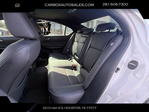 Used 2025 Lexus IS 350 F Sport w/ Accessory Package RWD image 19