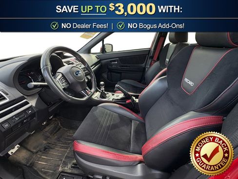 Used 2018 Subaru WRX STI Limited AWD/4WD image 14