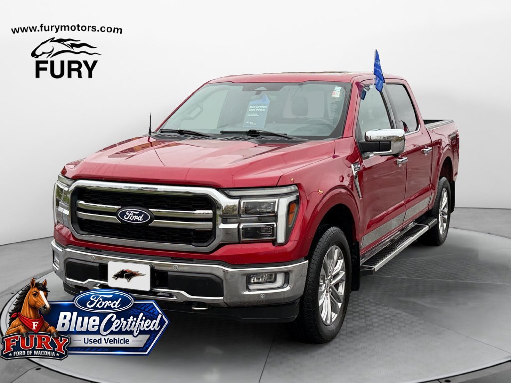 Certified 2024 Ford F150 Lariat w/ Equipment Group 502A High AWD/4WD image 7