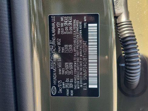 New 2026 Hyundai Santa Fe SEL image 32