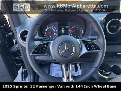 New 2025 Mercedes-Benz Sprinter 2500 image 12