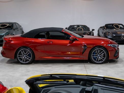 Used 2020 BMW M8 Convertible w/ M Driver's Package image 64