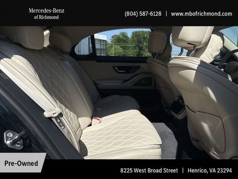 Certified 2021 Mercedes-Benz S 580 4MATIC Sedan image 16