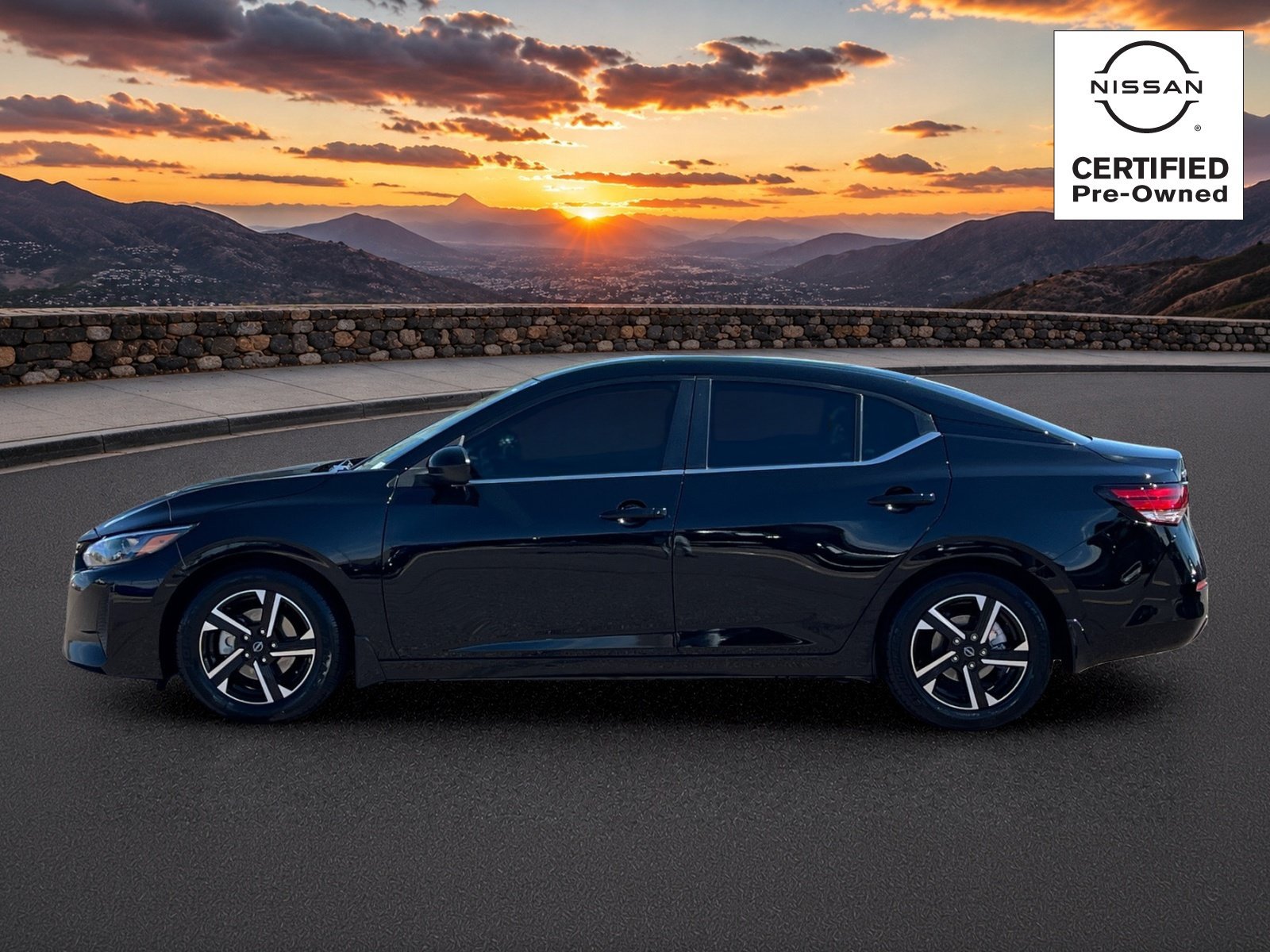 Certified 2024 Nissan Sentra SV w/ All-Weather Package FWD image 3