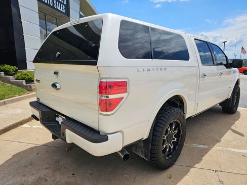 Used 2013 Ford F150 Limited AWD/4WD image 3