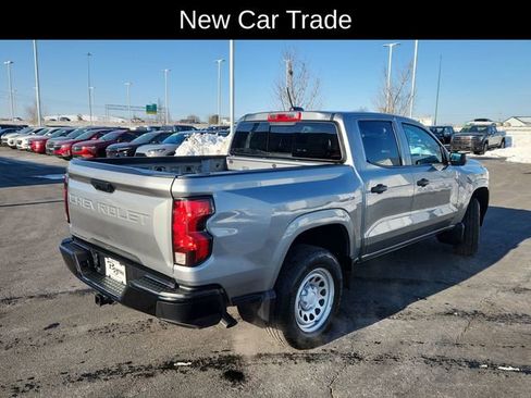 Used 2024 Chevrolet Colorado W/T w/ Advanced Trailering Package image 9