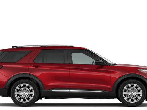New 2026 Ford Explorer Platinum RWD image 5