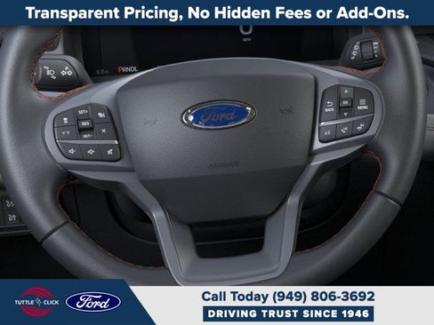 New 2025 Ford Explorer Active w/ Active Comfort Package image 12