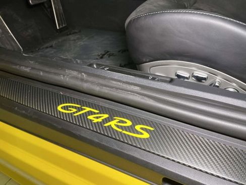 Certified 2024 Porsche 718 Cayman GT4 RS w/ Weissach Package image 20