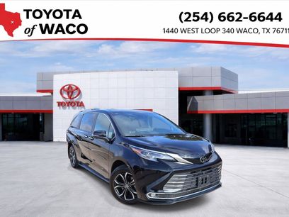 Used 2026 Toyota Sienna Platinum