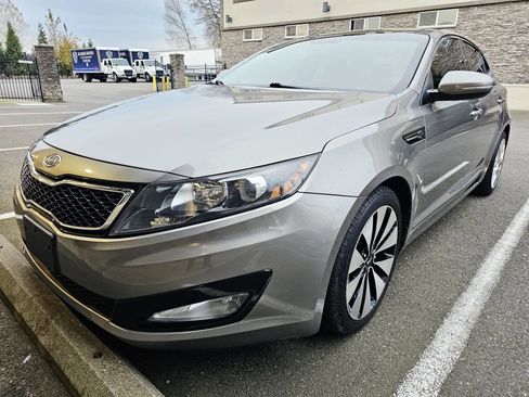 Used 2012 Kia Optima SX w/ Premium Pkg image 1