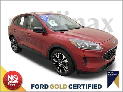 Certified 2021 Ford Escape SE w/ SE Sport Appearance Package